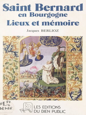 cover image of Saint Bernard en Bourgogne